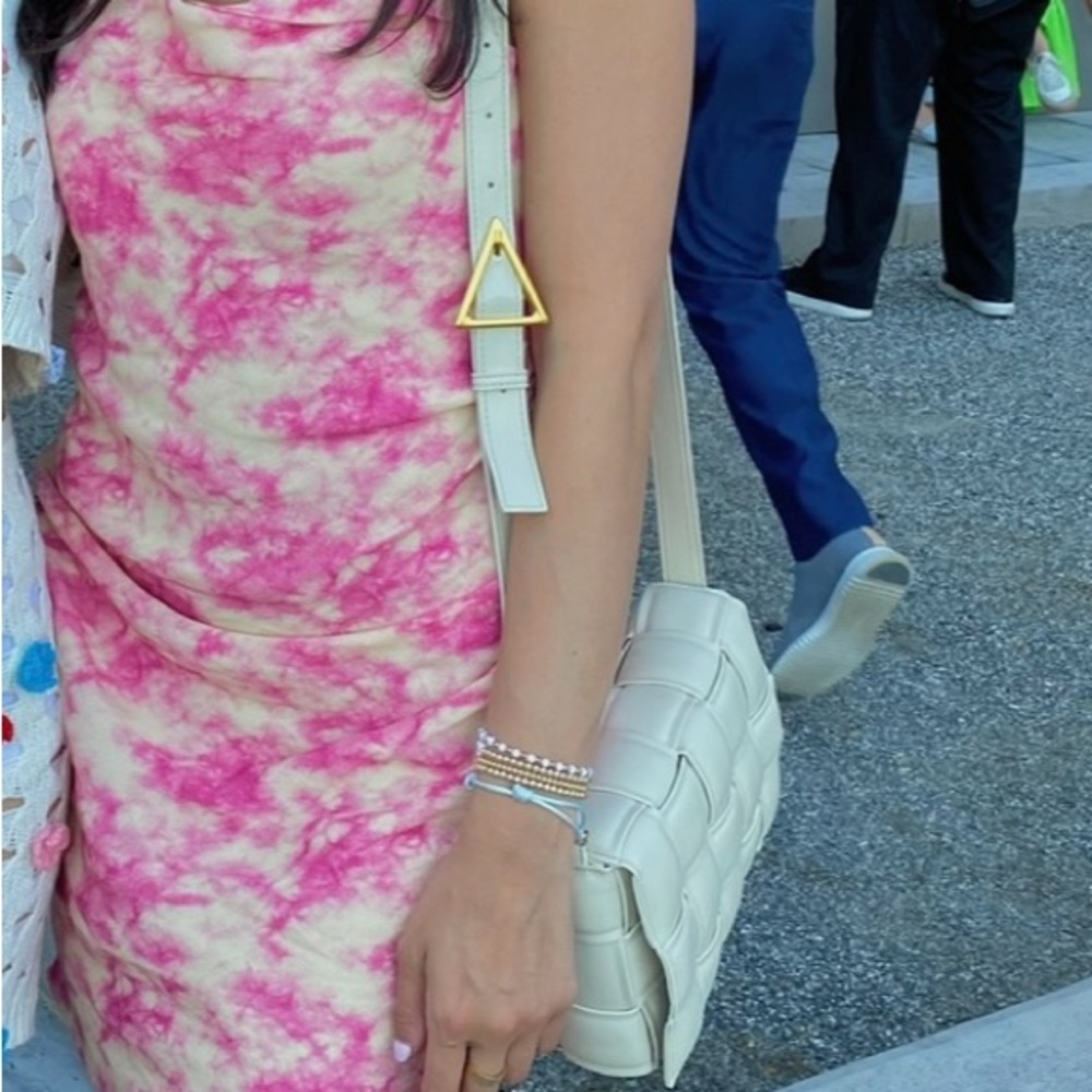 ASTR THE LABEL PINK TIE DYE MINI DRESS